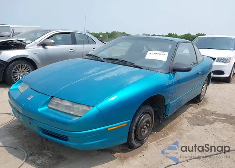 1994 Saturn Sc1 из США, поврежденный, VIN 1G8ZF1599RZ323128